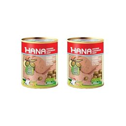 Hana 2x380 gr Yeşil Zeytinli Salam