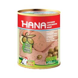 Hana 380 gr Yeşil Zeytinli Salam