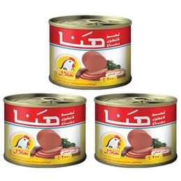 Hana 3x200 gr Piliç Salam