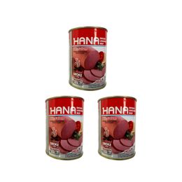 Hana 3x380 gr Füme Salam