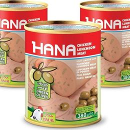 Hana 3x380 gr Zeytinli Piliç Salam