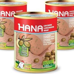 Hana 3x380 gr Zeytinli Piliç Salam