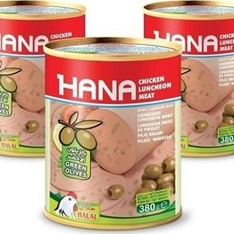 Hana 3x380 gr Zeytinli Piliç Salam