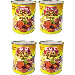 Hana 4x850 gr Bakla Konservesi