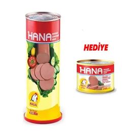 Hana 835 gr + 200 gr Konserve Salam