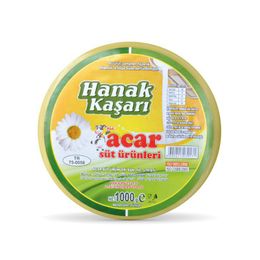 Hanak 1 kg Kaşar Peyniri