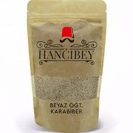 Hancıbey 1 kg Öğütülmüş Beyaz Karabiber