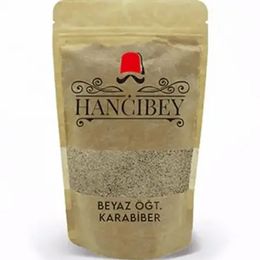 Hancıbey 250 gr Öğütülmüş Beyaz Karabiber