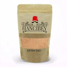 Hancıbey 250 gr Öğütülmüş Keten Tohumu