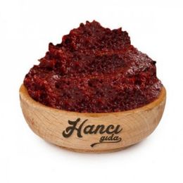 Hancıbey Güneş Kurusu 1 kg Acı Biber Salçası
