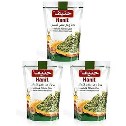Hanif 3x400 gr Yeşil Susamlı Zahter