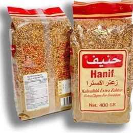 Hanif 400 gr Kahvaltılık Ekstra Zahter