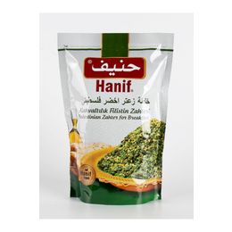 Hanif 400 gr Kahvaltılık Yeşil Zahter