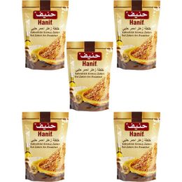 Hanif 5x400 gr Kahvaltılık Kırmızı Zahter
