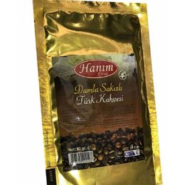 Hanım Efendi 90 gr Damla Sakızlı Türk Kahvesi