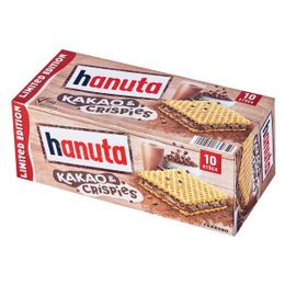 Hanuta 220 gr Kakao Crispies Gofret