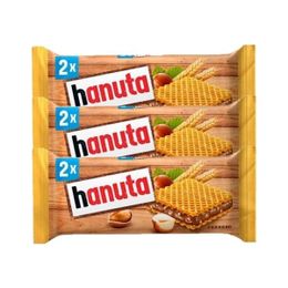 Hanuta Fındıklı Gofret 44 gr 2'li