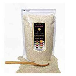 Hanzade Bitkisel 1 kg Beyaz Susam