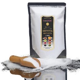 Hanzade Bitkisel 1 kg Eritritol Doğal Toz Tatlandırıcı