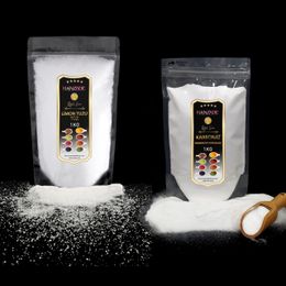 Hanzade Bitkisel 1 kg Toz Limon Tuzu + 1 kg Karbonat