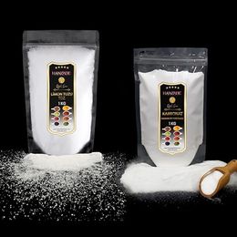 Hanzade Bitkisel 1 kg Toz Limon Tuzu + 1 kg Karbonat