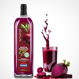 Hanzade Bitkisel 1 lt Fermente Kırmızı Pancar