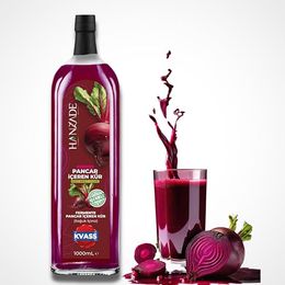 Hanzade Bitkisel 1 lt Fermente Kırmızı Pancar