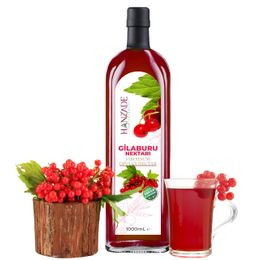 Hanzade Bitkisel 1 lt Gilaburu Suyu Nektarı