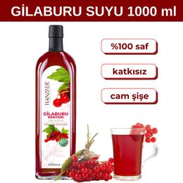 Hanzade Bitkisel 1 lt Gilaburu Suyu Nektarı