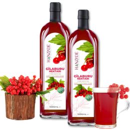 Hanzade Bitkisel 1 lt Gilaburu Suyu Nektarı