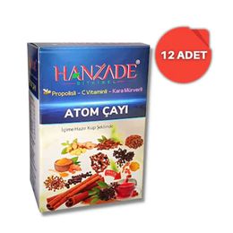 Hanzade Bitkisel 150 gr Kara Mürverli Atom Çayı