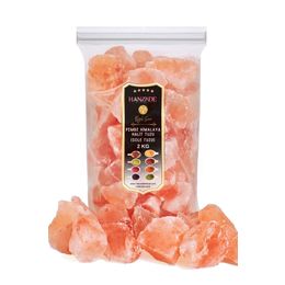 Hanzade Bitkisel 2 kg Şeffaf Berrak Halit Tuz Sole Tuzu