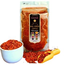 Hanzade Bitkisel 250 gr Tatlı Pul Biber