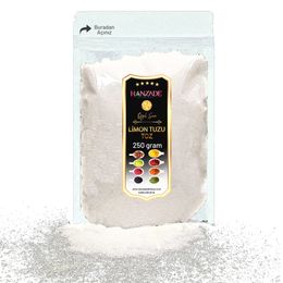 Hanzade Bitkisel 250 gr Toz Limon Tuzu
