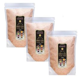 Hanzade Bitkisel 3 kg Pembe Himalaya Tuzu