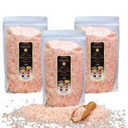 Hanzade Bitkisel 3x1 kg Granül Pembe Himalaya Tuzu
