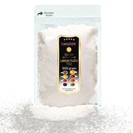 Hanzade Bitkisel 500 gr Limon Tuzu
