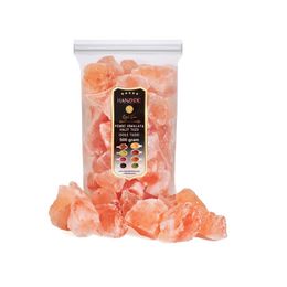 Hanzade Bitkisel 500 gr Pembe Şeffaf Berrak Halit Tuz Sole Tuzu