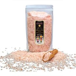 Hanzade Bitkisel 500 gr Tane Pembe Himalaya Tuzu