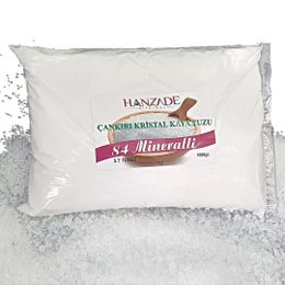 Hanzade Bitkisel 84 Mineralli Çankırı Kristal Tane 10 kg Kaya Tuzu