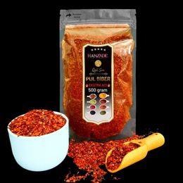 Hanzade Bitkisel Ekstra 500 gr Çok Acı Pul Biber