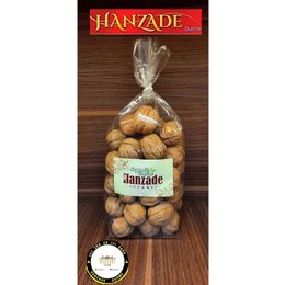 Hanzade Organik 500 gr Organik İçi Beyaz Tatlı İnce Kabuklu Ceviz
