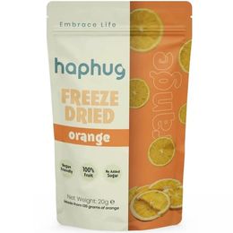 HapHug 10x20 gr Dondurularak Kurutulmuş Portakal