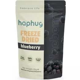HapHug 10x20 gr Dondurularak Kurutulmuş Yaban Mersini
