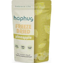HapHug 10x25 gr Dondurularak Kurutulmuş Ananas
