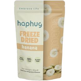 HapHug 10x30 gr Dondurularak Kurutulmuş Muz