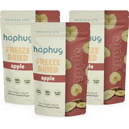 HapHug 3x20 gr Dondurularak Kurutulmuş Elma