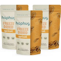 HapHug 3x30 gr Dondurularak Kurutulmuş Kayısı