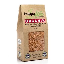 Happy Life 250 gr Organik Bebek Tarhanası