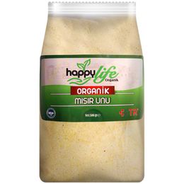 Happy Life 500 gr Organik Mısır Unu